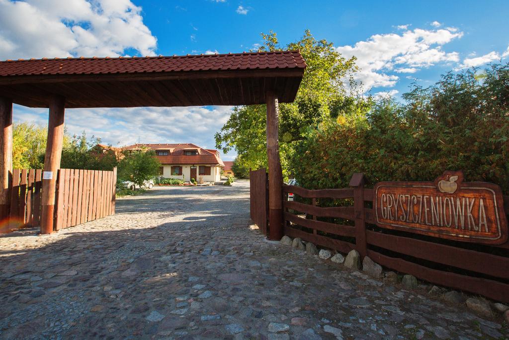 Gosciniec Gryszczeniowka & Spa Wargowo Екстериор снимка