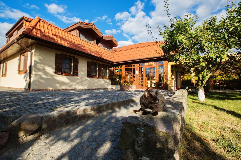 Gosciniec Gryszczeniowka & Spa Wargowo Екстериор снимка
